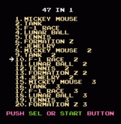 GK-47-ini1 (Menu) Rom